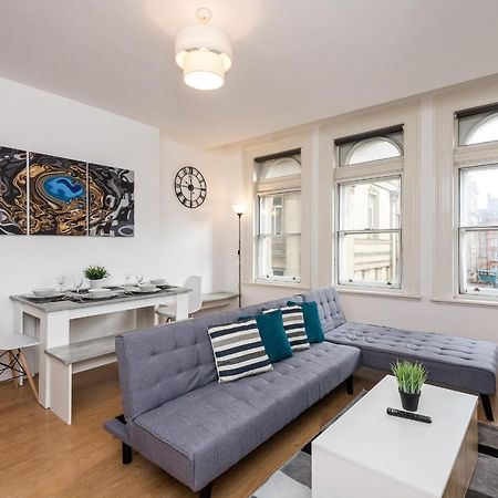 Superb Location, Lovely And Bright 2 Bed Appartement Liverpool Buitenkant foto