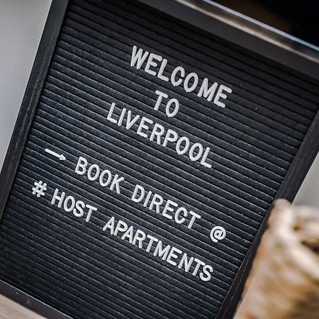 Superb Location, Lovely And Bright 2 Bed Appartement Liverpool Buitenkant foto