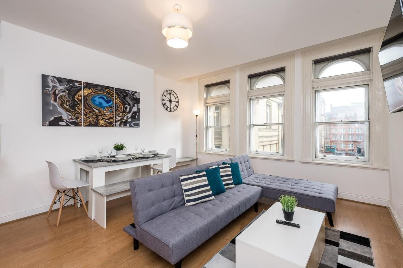 Superb Location, Lovely And Bright 2 Bed Appartement Liverpool Buitenkant foto