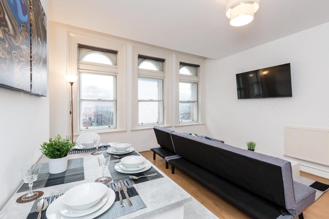 Superb Location, Lovely And Bright 2 Bed Appartement Liverpool Buitenkant foto