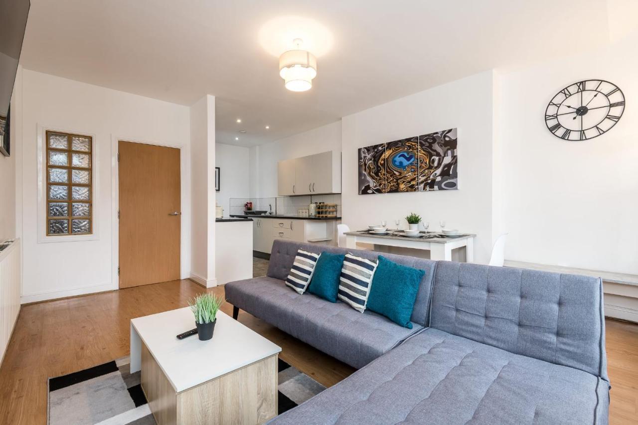 Superb Location, Lovely And Bright 2 Bed Appartement Liverpool Buitenkant foto