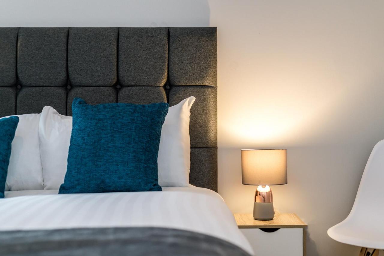 Superb Location, Lovely And Bright 2 Bed Appartement Liverpool Buitenkant foto