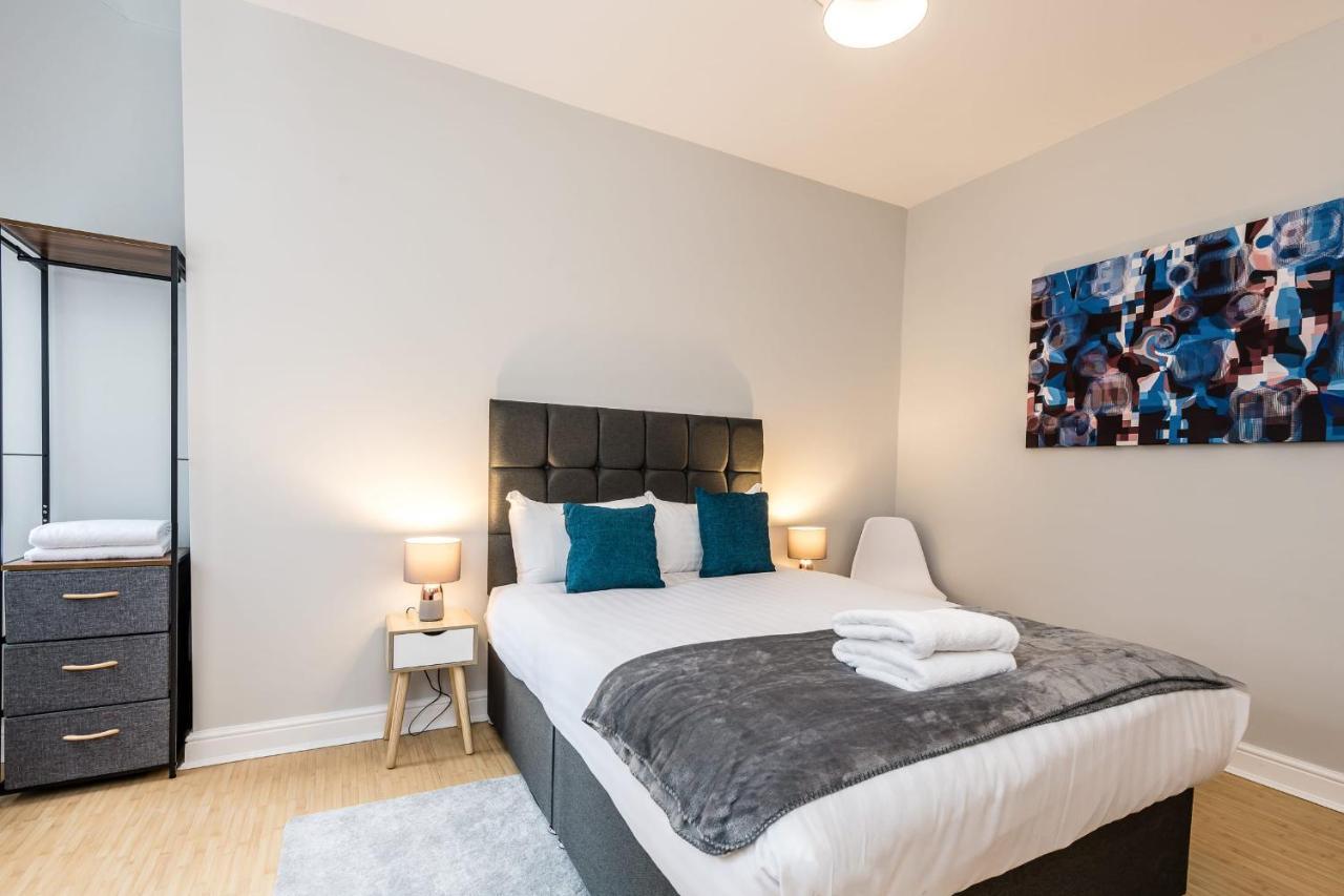 Superb Location, Lovely And Bright 2 Bed Appartement Liverpool Buitenkant foto
