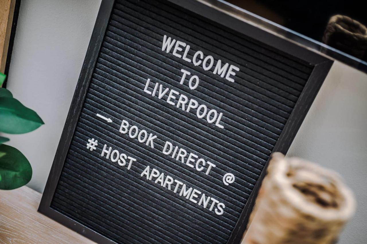 Superb Location, Lovely And Bright 2 Bed Appartement Liverpool Buitenkant foto